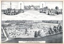 Fountain Park Cemetery - Birdseye, Randolph County 1882
